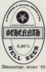 Gehennah : Hell Beer (Advancetape '95)